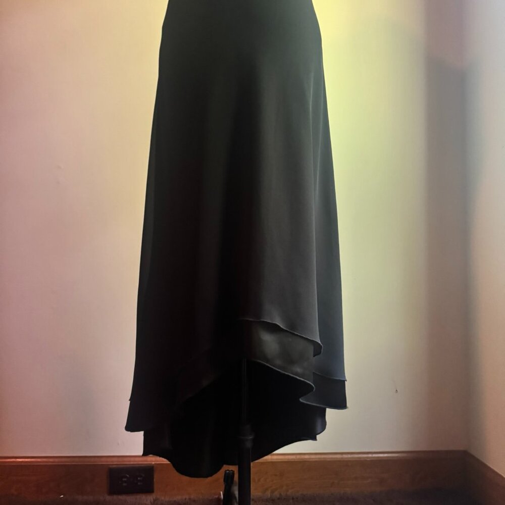 Adrianna Papell Black Skirt size 8